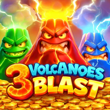3 Volcanoes Blast
