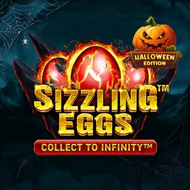 Sizzling Eggs Halloween Edition